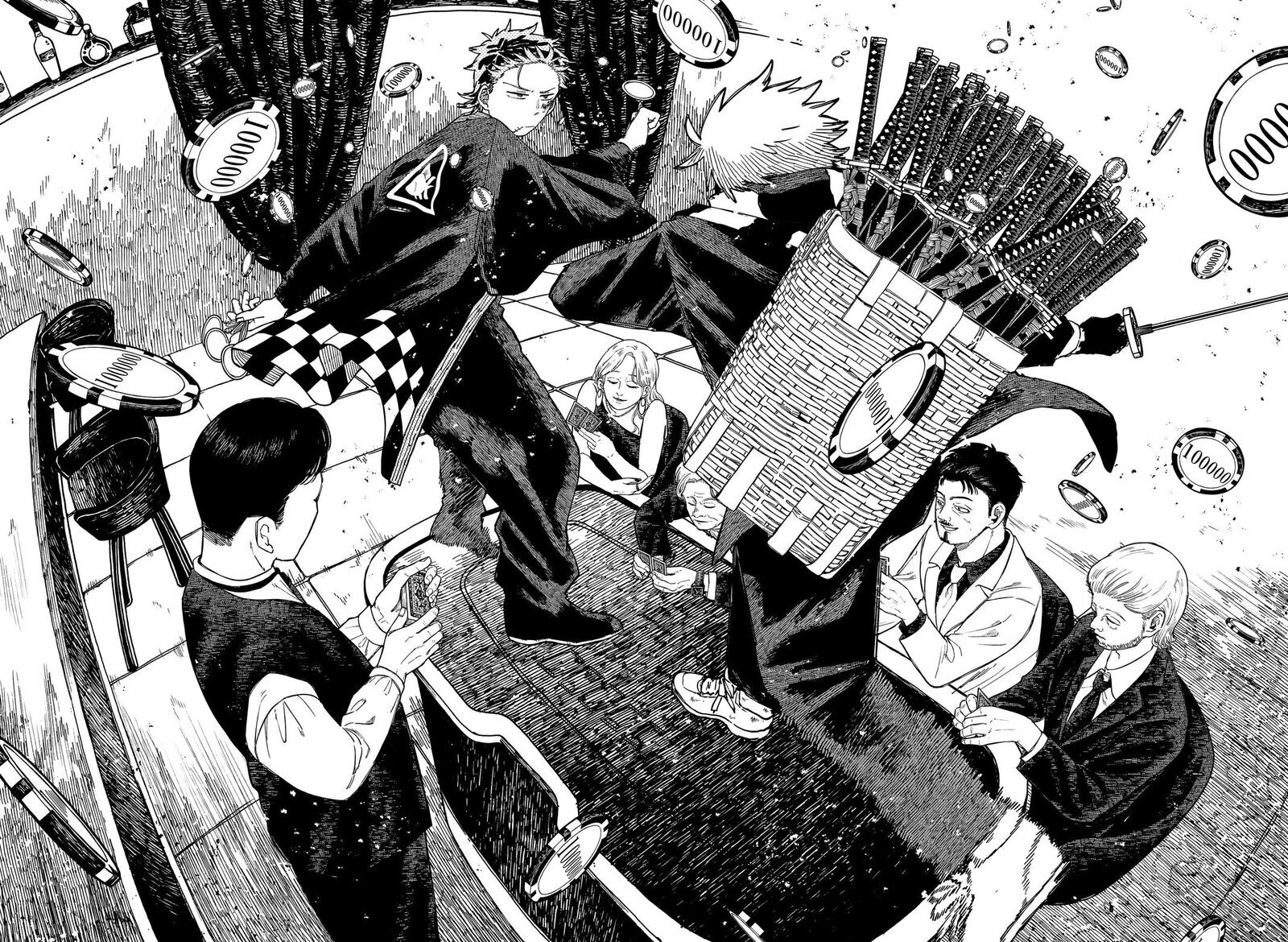 Read Youchien Wars EN Manga Online