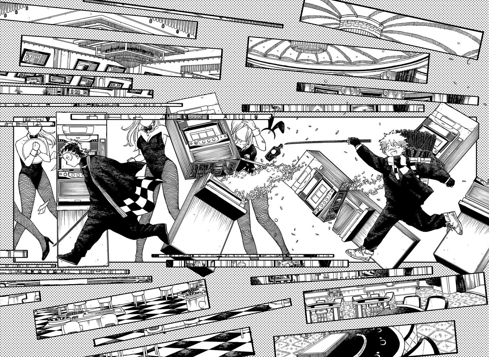 Read Youchien Wars EN Manga Online
