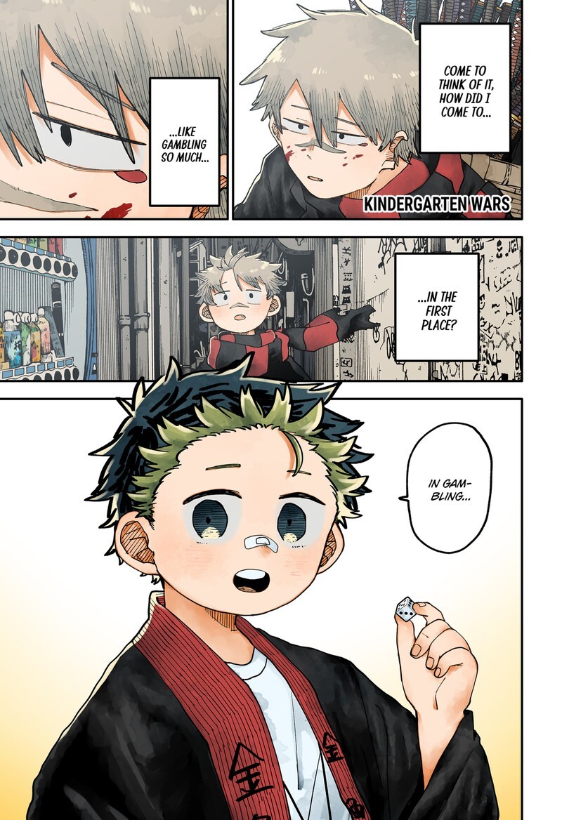 Read Youchien Wars EN Manga Online