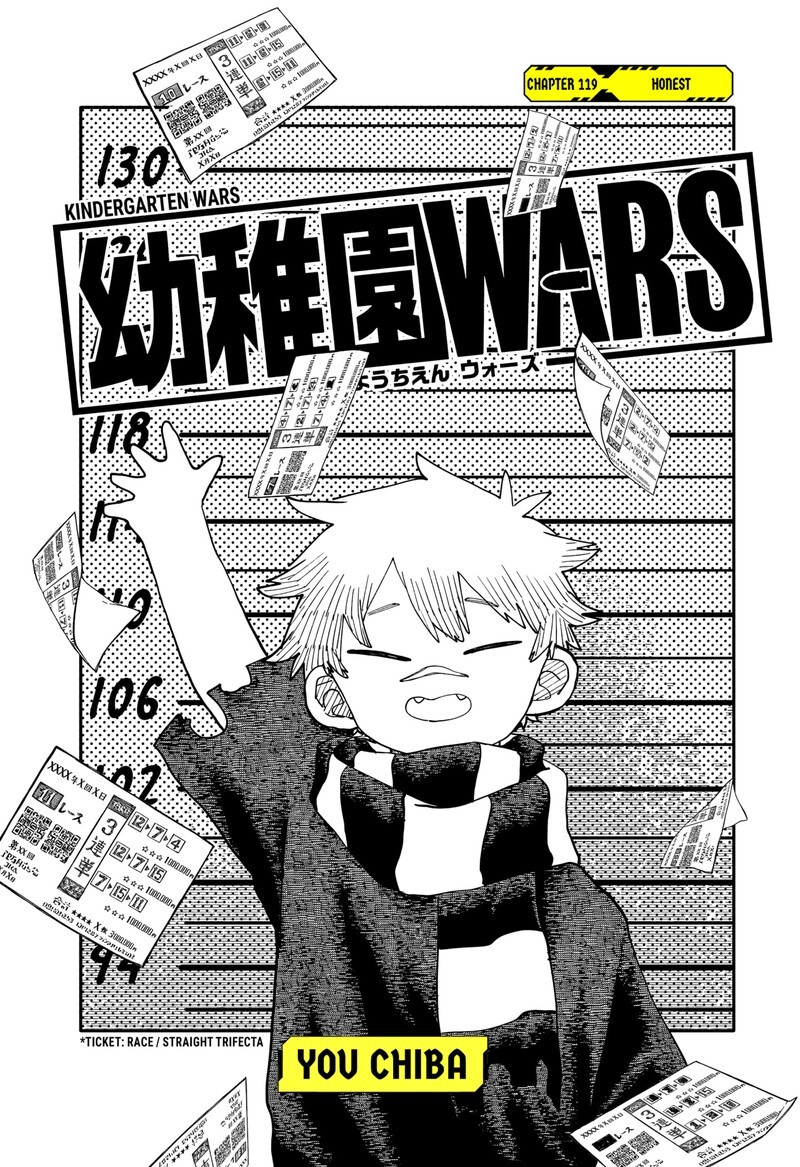 Read Youchien Wars EN Manga Online