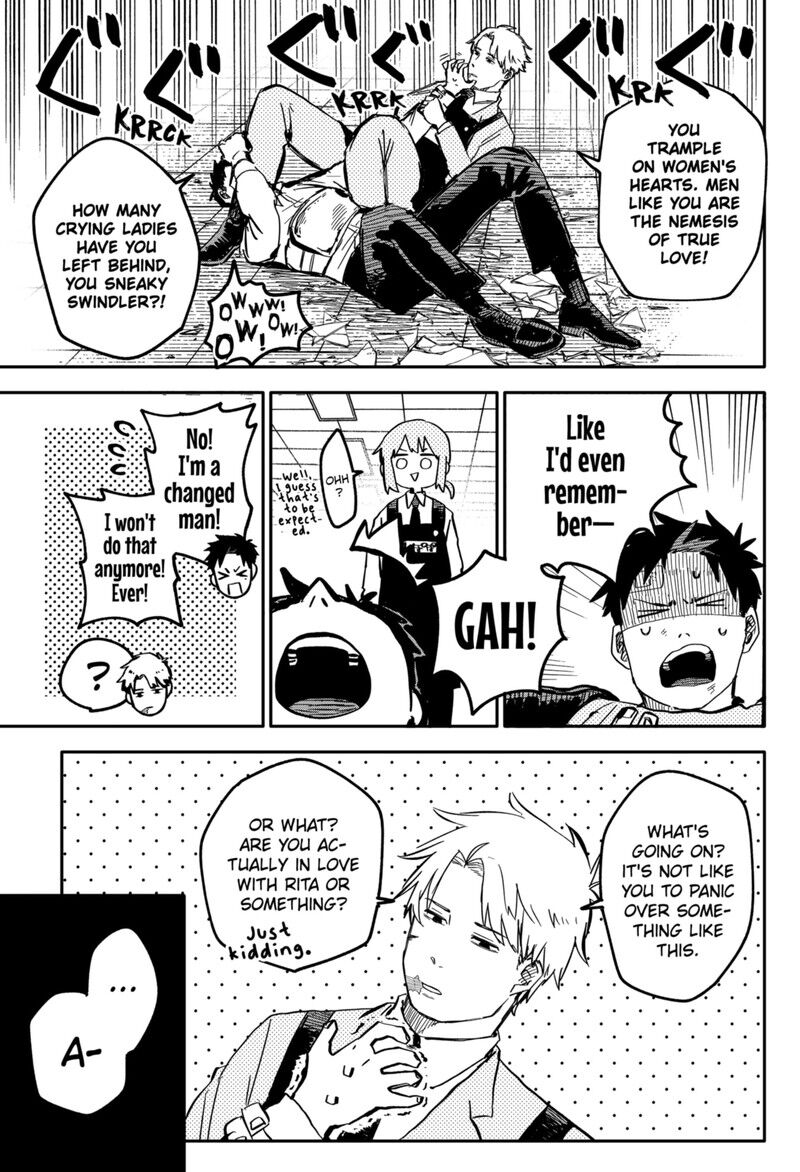 Read Youchien Wars EN Manga Online
