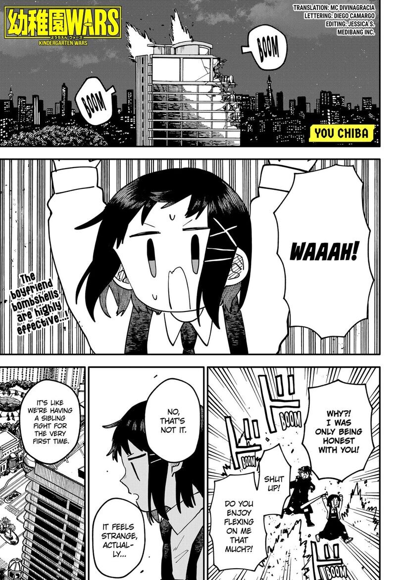 Read Youchien Wars EN Manga Online