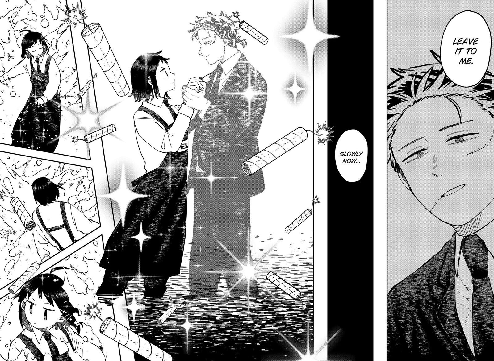 Read Youchien Wars EN Manga Online