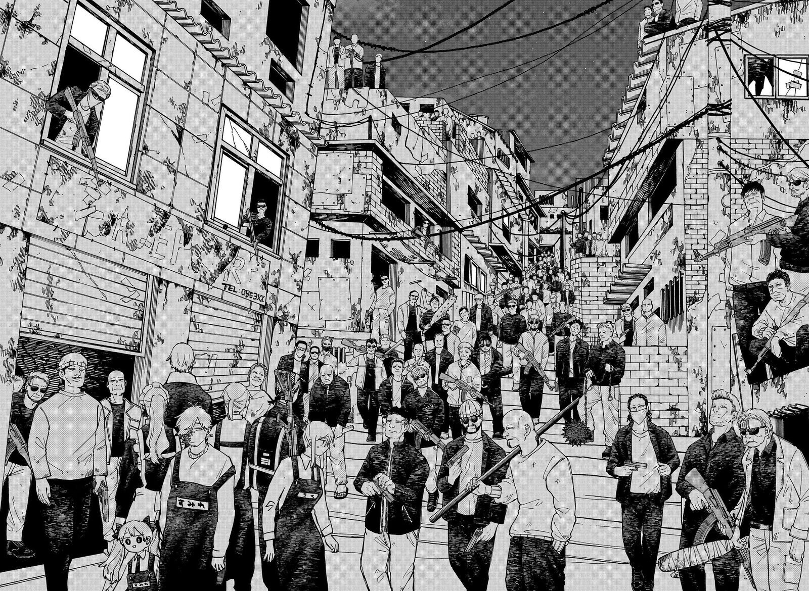 Read Youchien Wars EN Manga Online