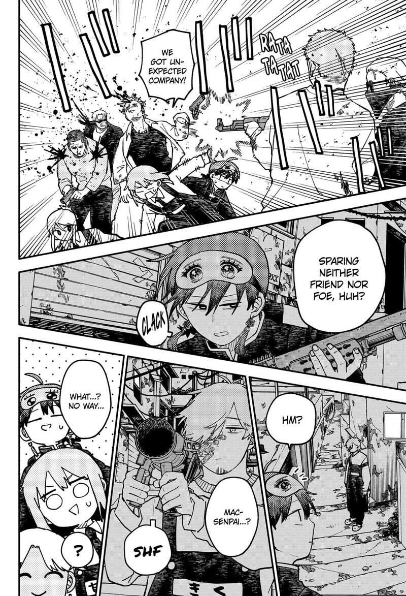 Read Youchien Wars EN Manga Online