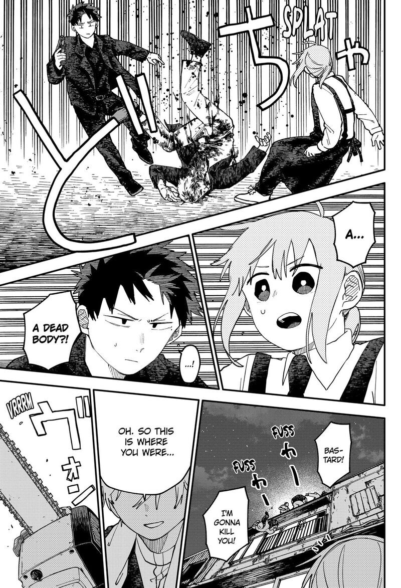 Read Youchien Wars EN Manga Online