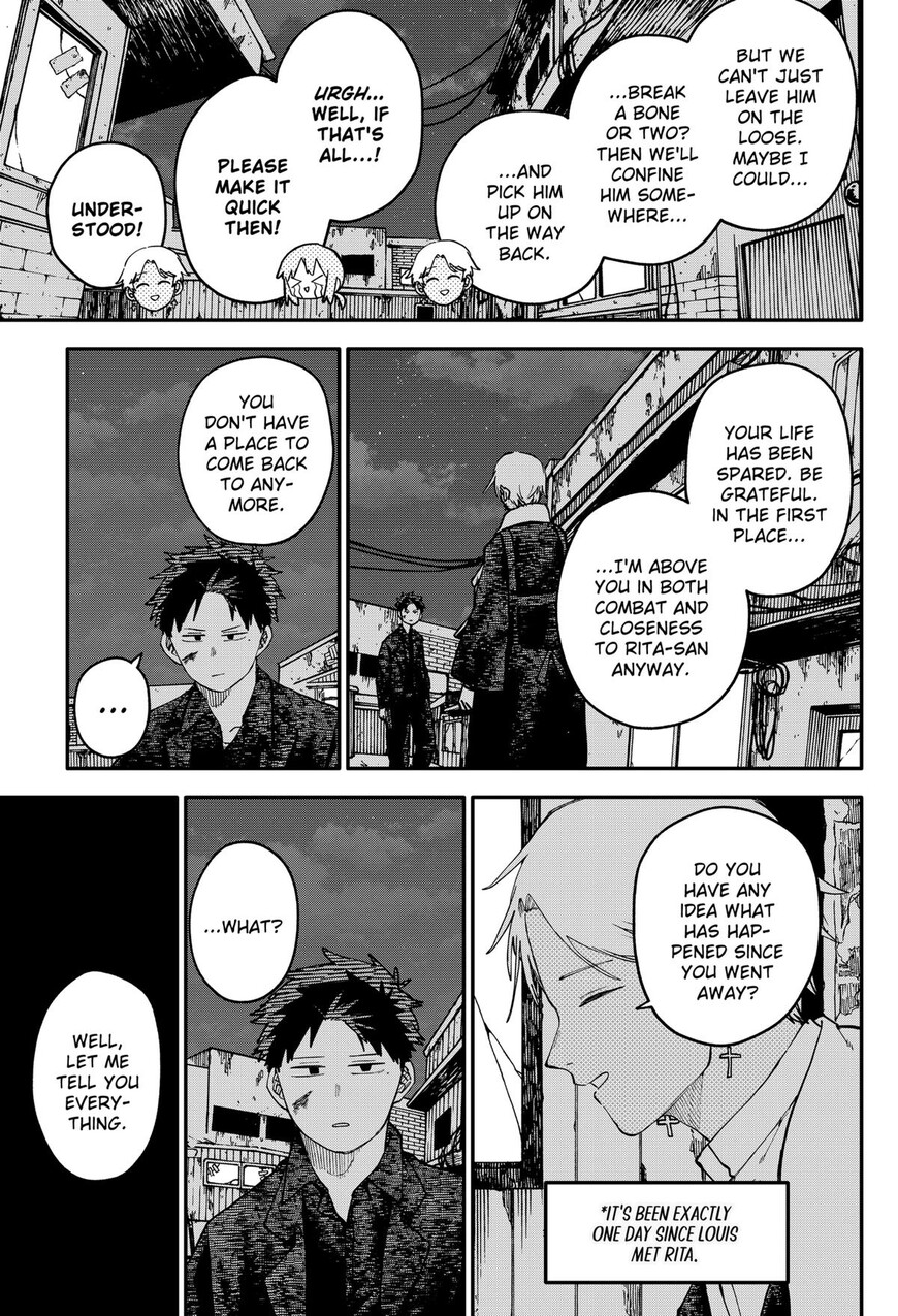 Read Youchien Wars EN Manga Online