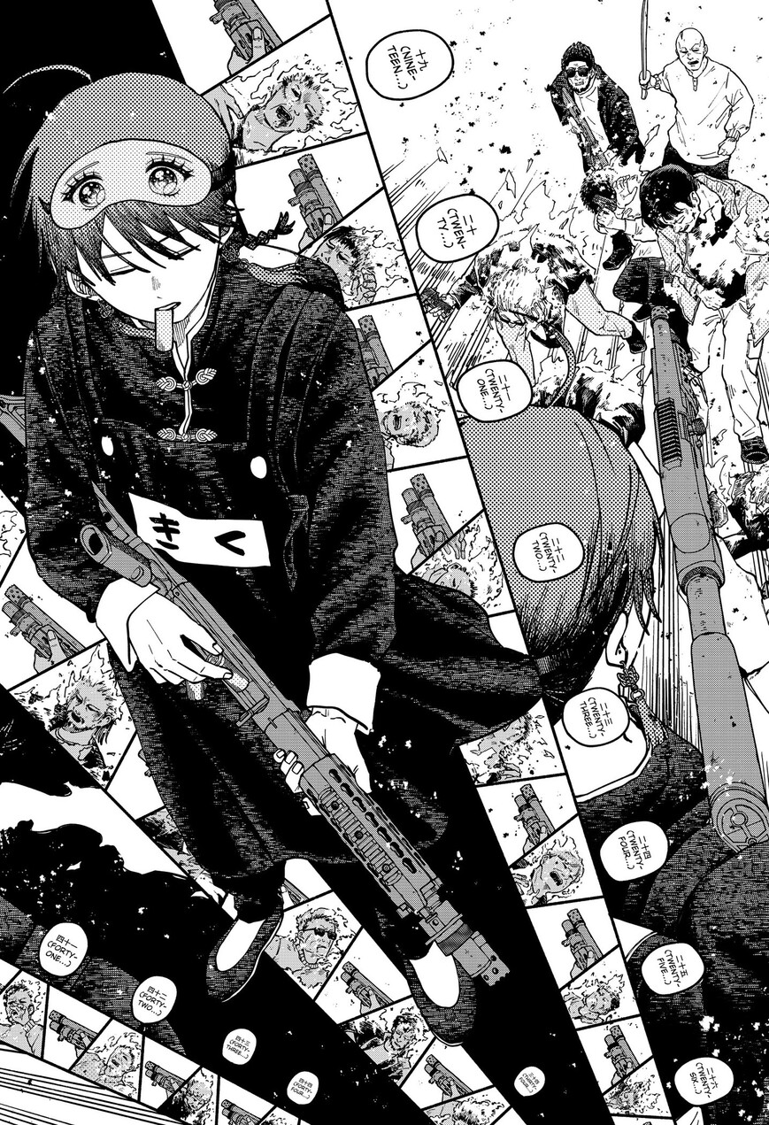 Read Youchien Wars EN Manga Online