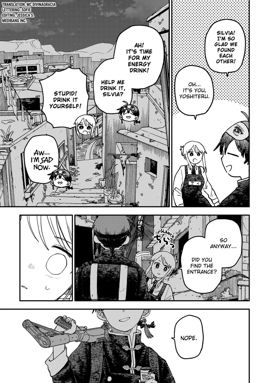 Read Youchien Wars EN Manga Online