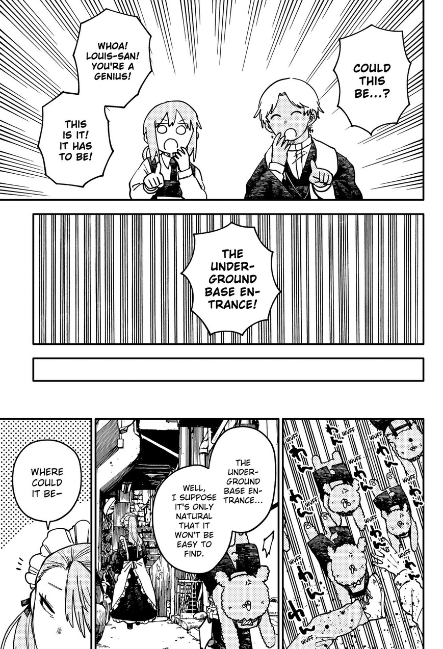 Read Youchien Wars EN Manga Online