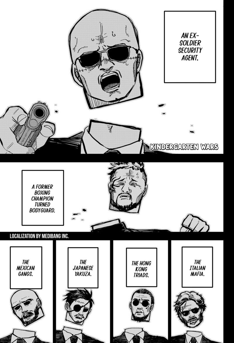 Read Youchien Wars EN Manga Online