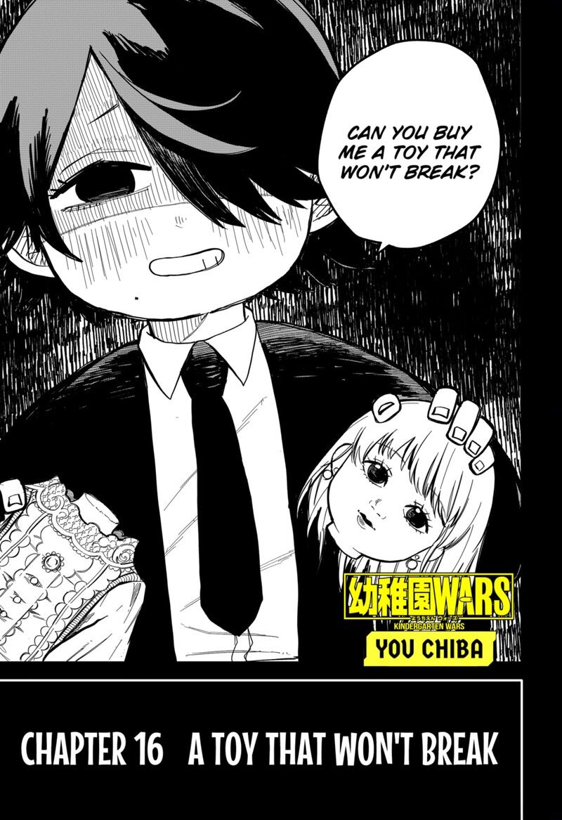 Read Youchien Wars EN Manga Online