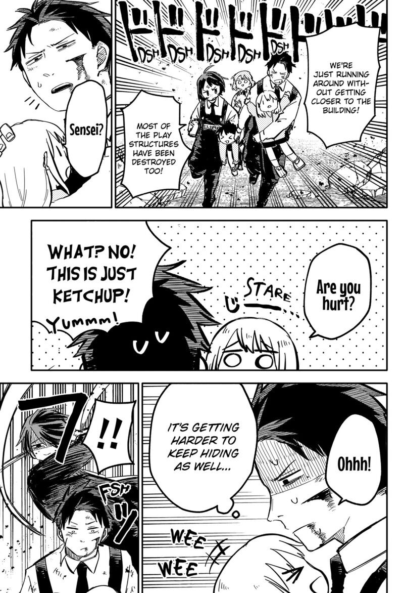 Read Youchien Wars EN Manga Online