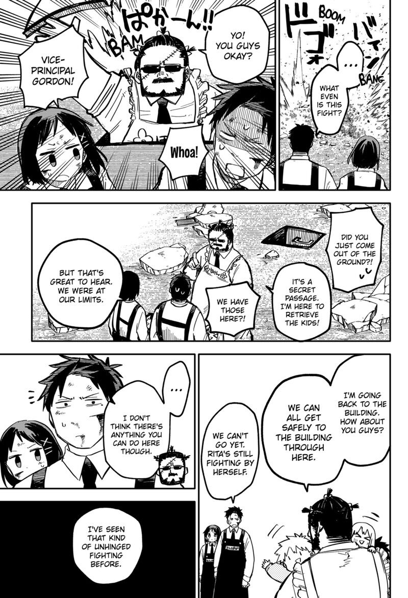 Read Youchien Wars EN Manga Online