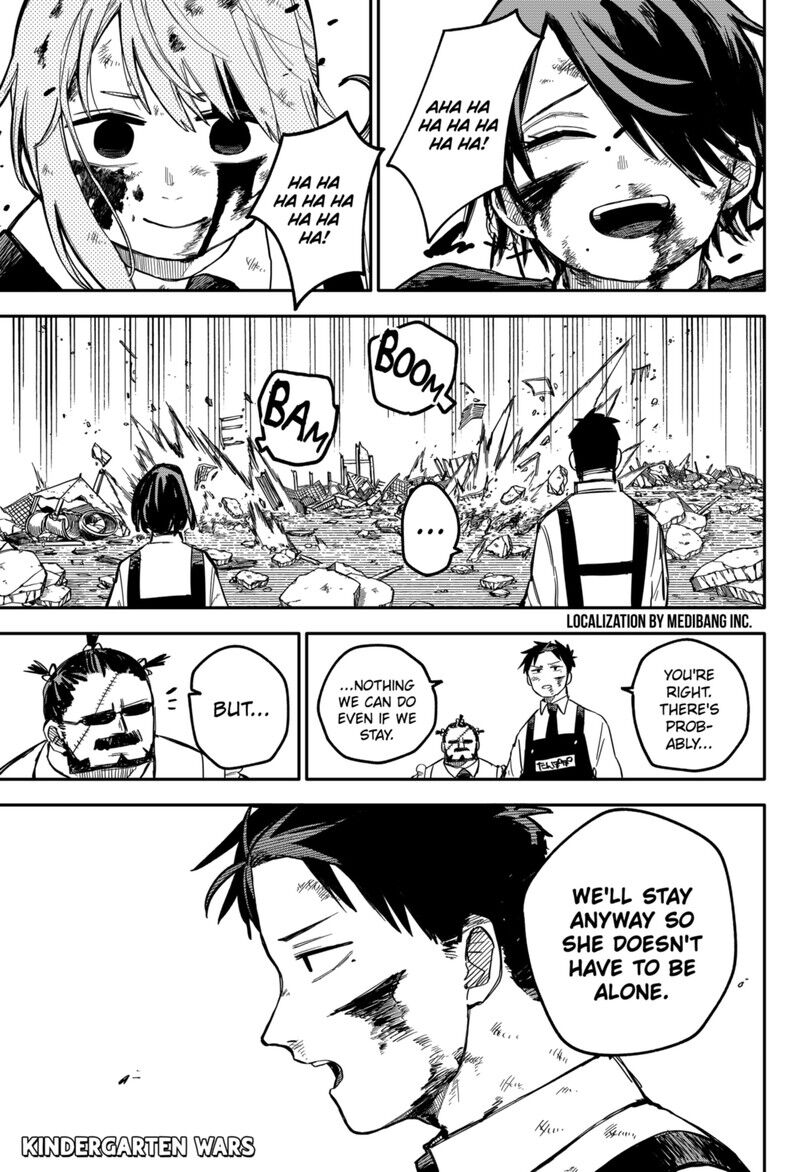 Read Youchien Wars EN Manga Online