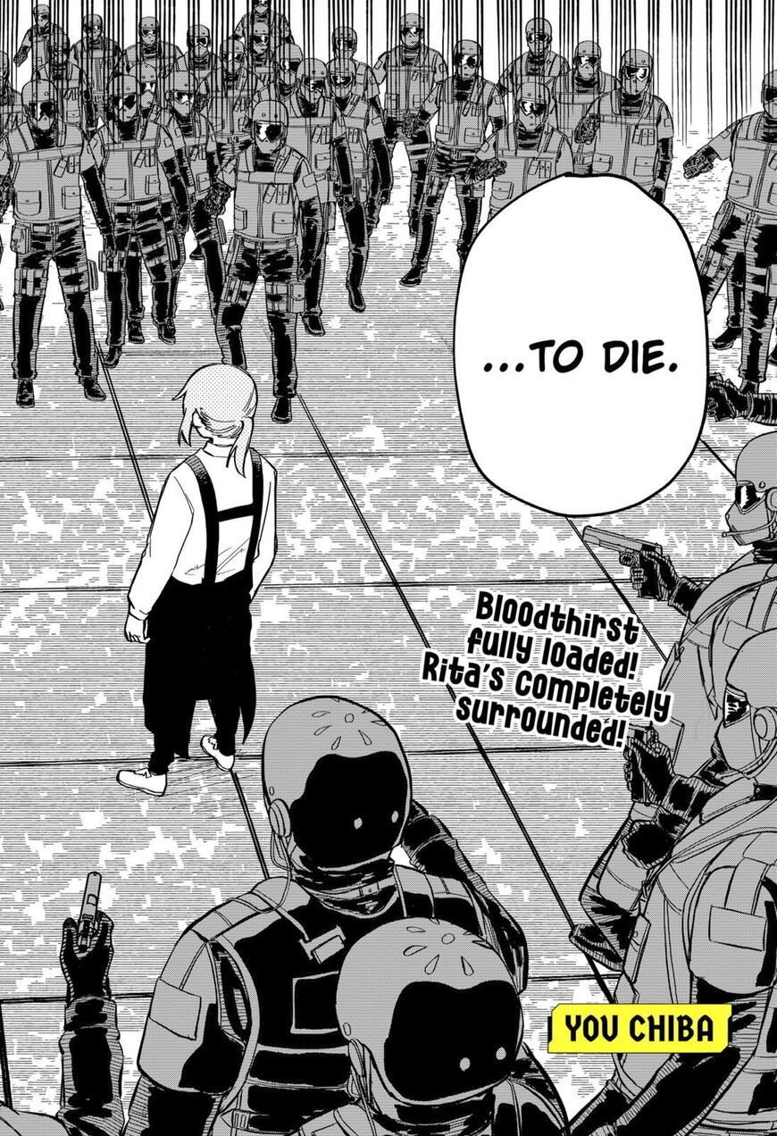 Read Youchien Wars EN Manga Online
