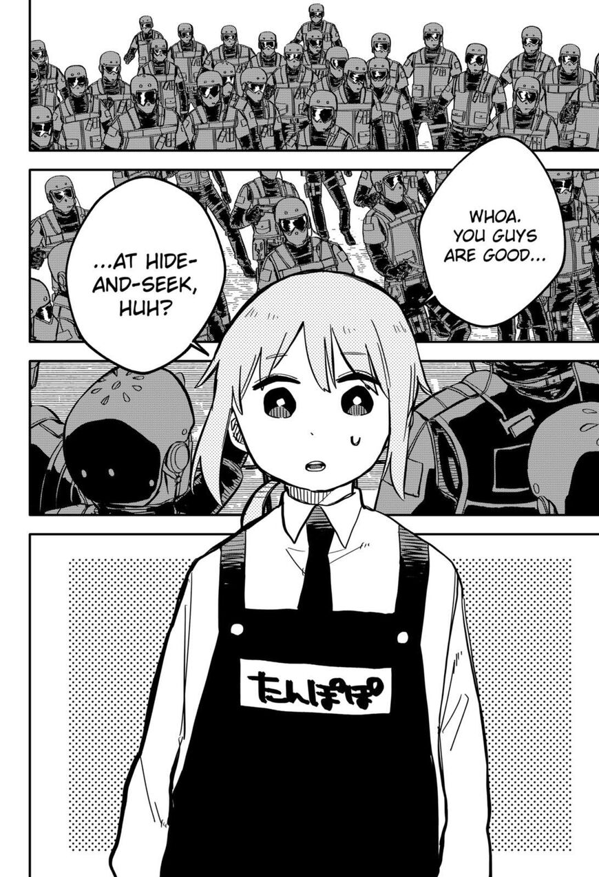 Read Youchien Wars EN Manga Online