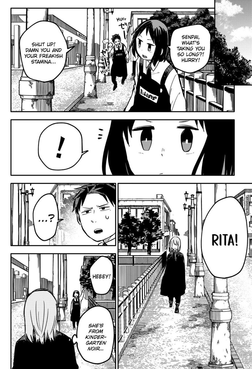 Read Youchien Wars EN Manga Online