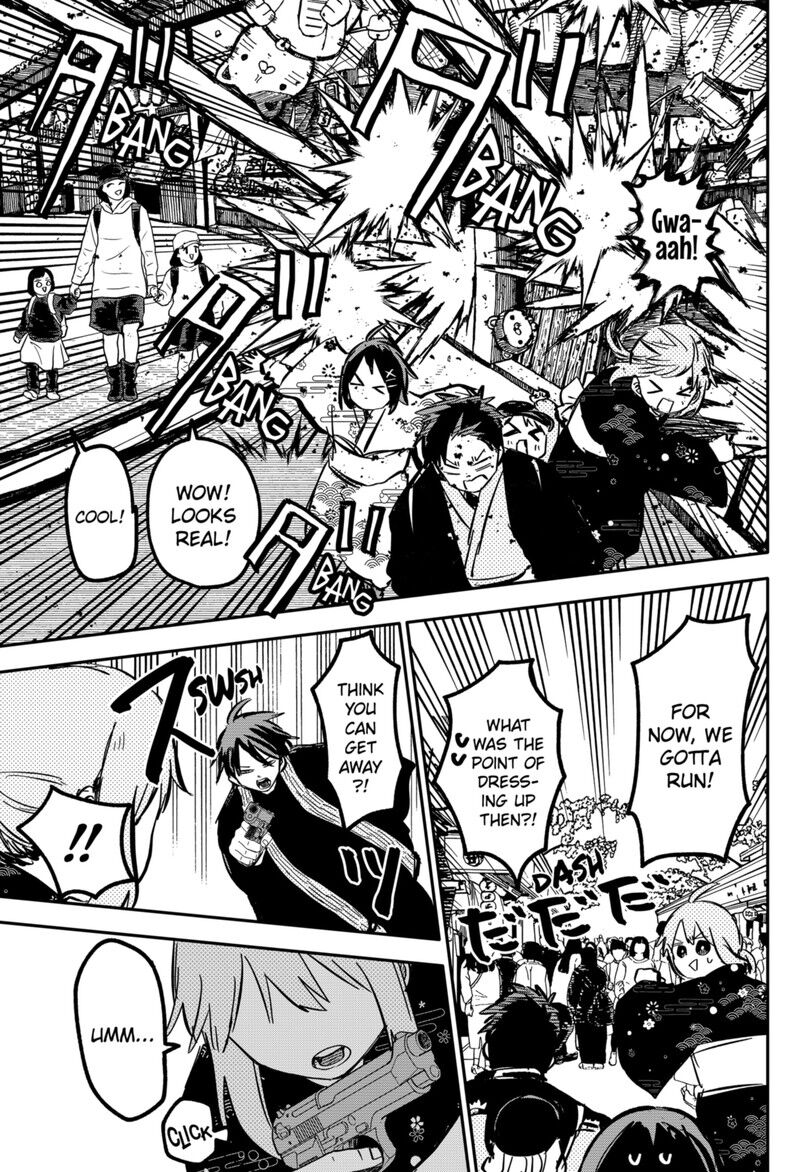 Read Youchien Wars EN Manga Online