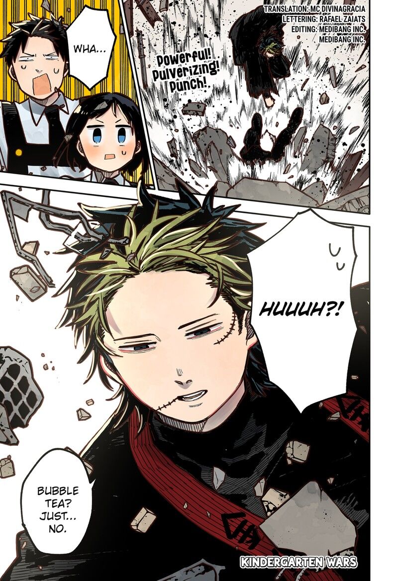Read Youchien Wars EN Manga Online