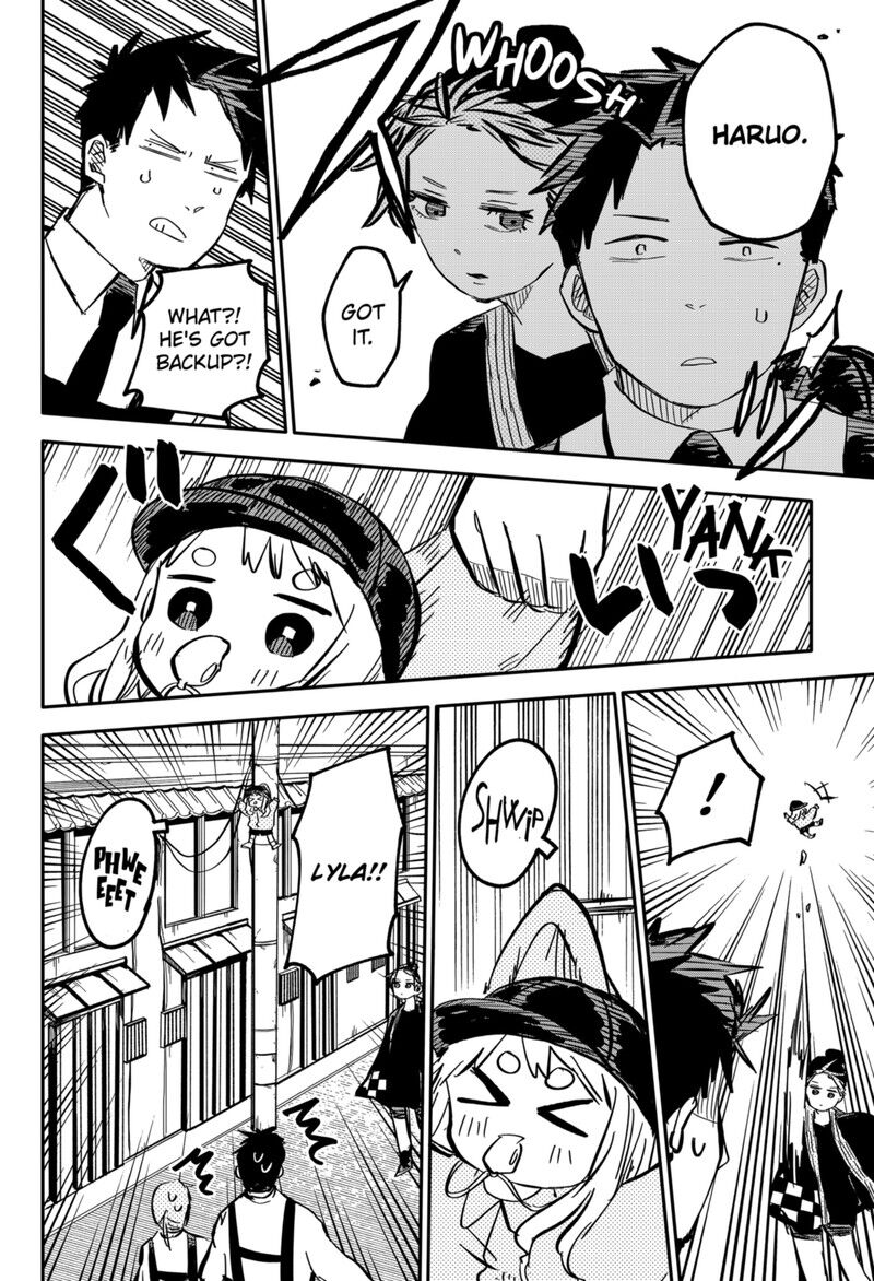 Read Youchien Wars EN Manga Online