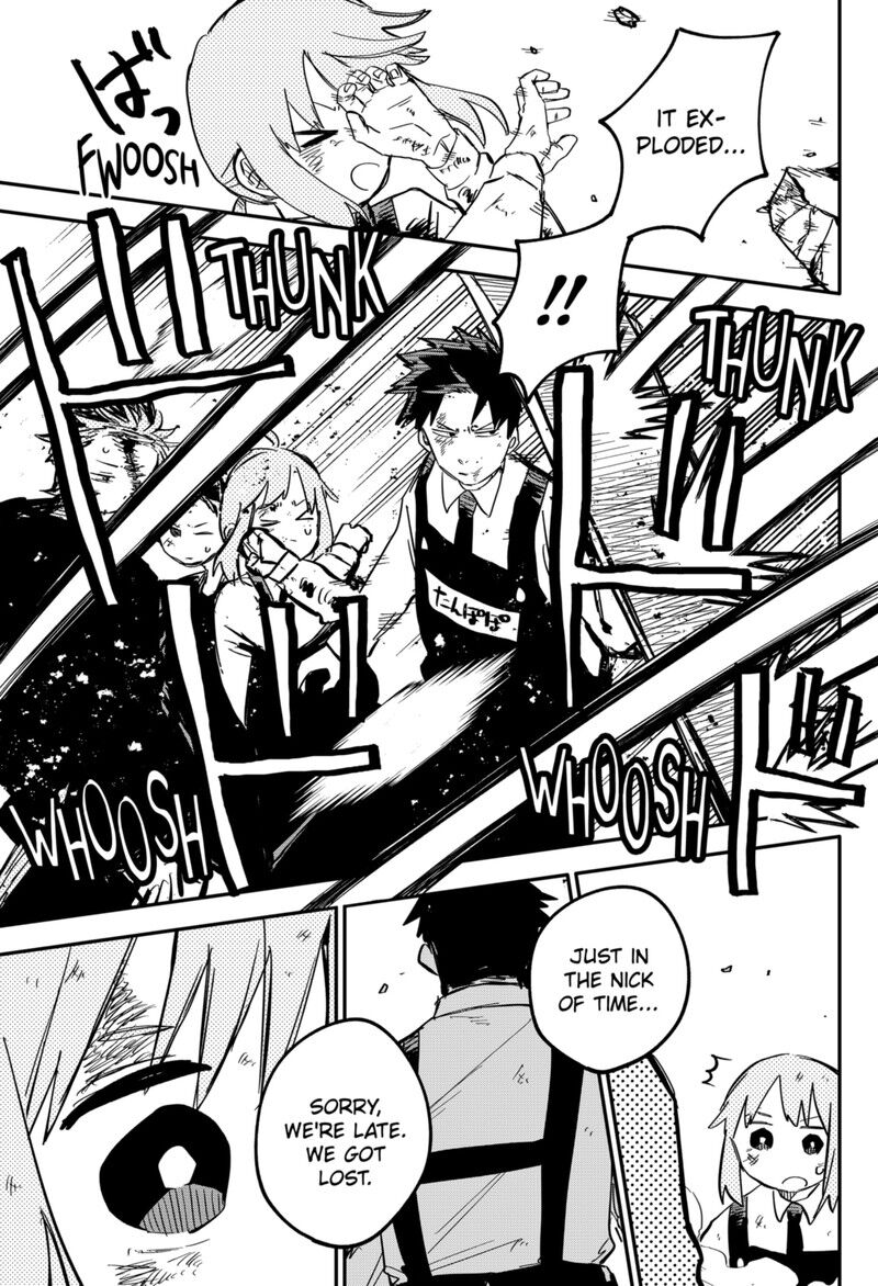 Read Youchien Wars EN Manga Online