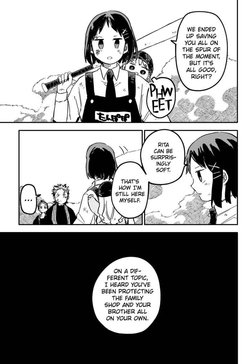 Read Youchien Wars EN Manga Online