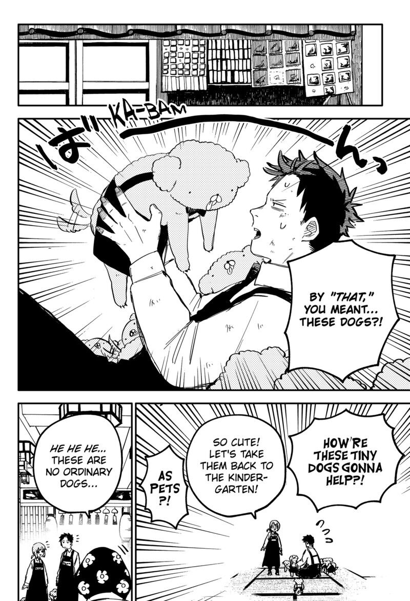 Read Youchien Wars EN Manga Online