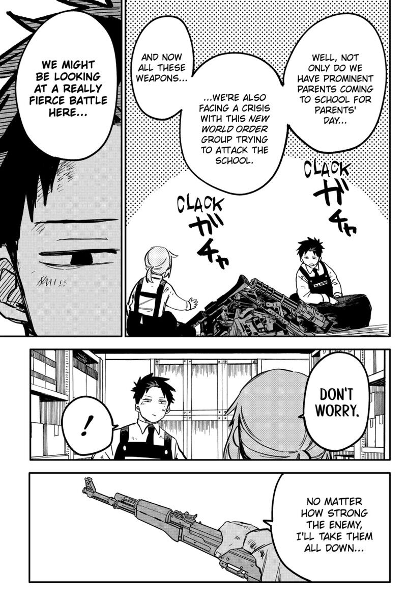 Read Youchien Wars EN Manga Online