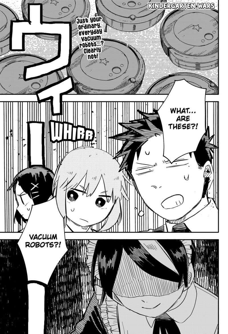 Read Youchien Wars EN Manga Online