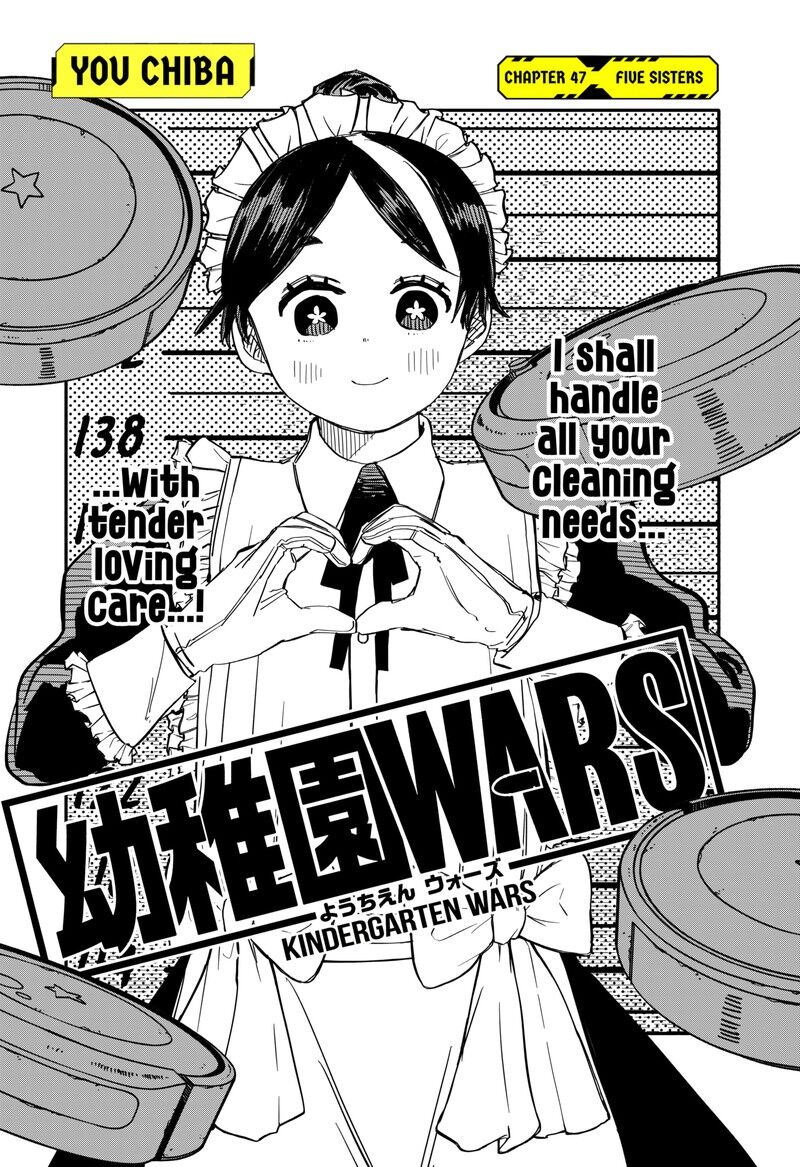 Read Youchien Wars EN Manga Online