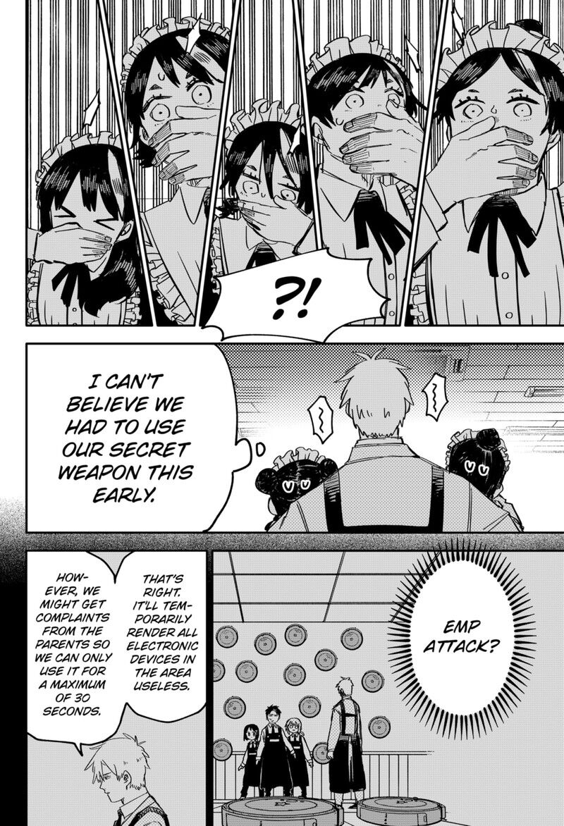 Read Youchien Wars EN Manga Online