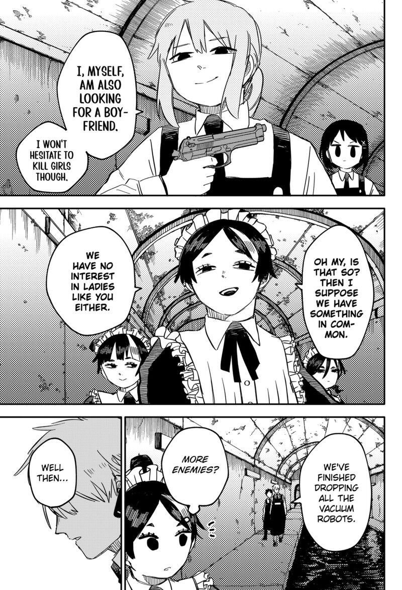 Read Youchien Wars EN Manga Online
