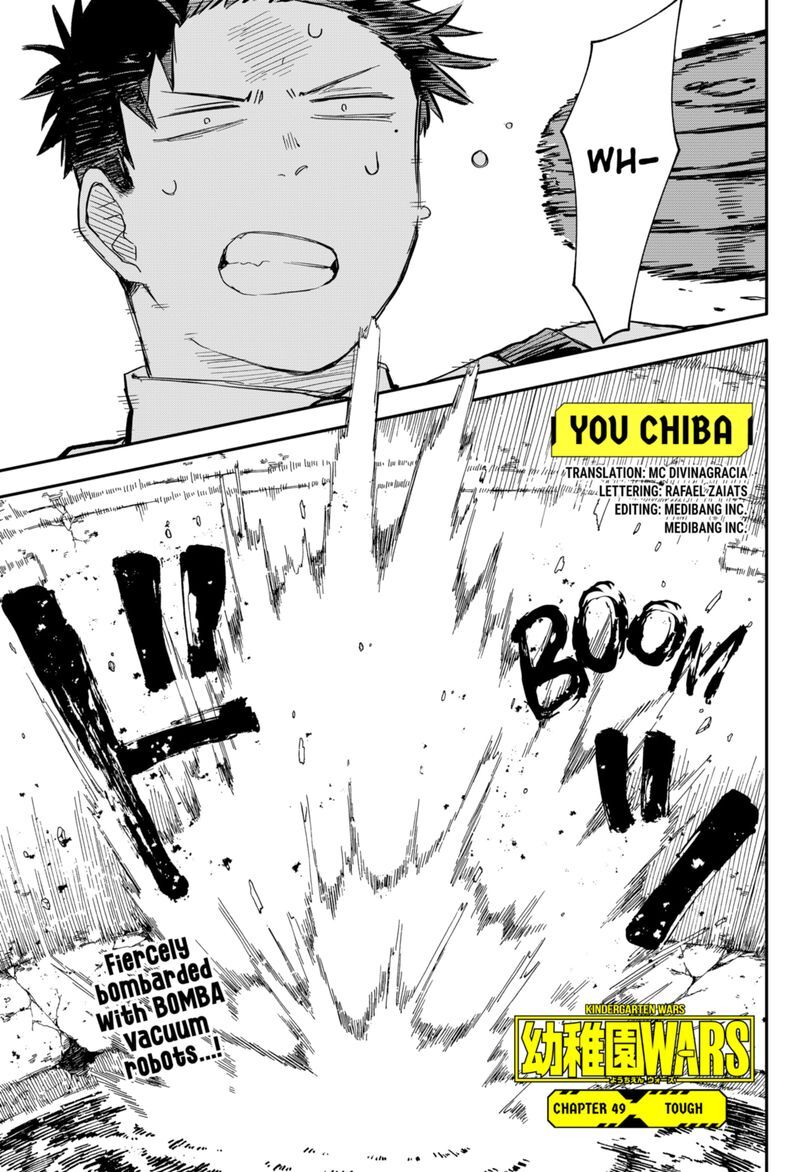 Read Youchien Wars EN Manga Online