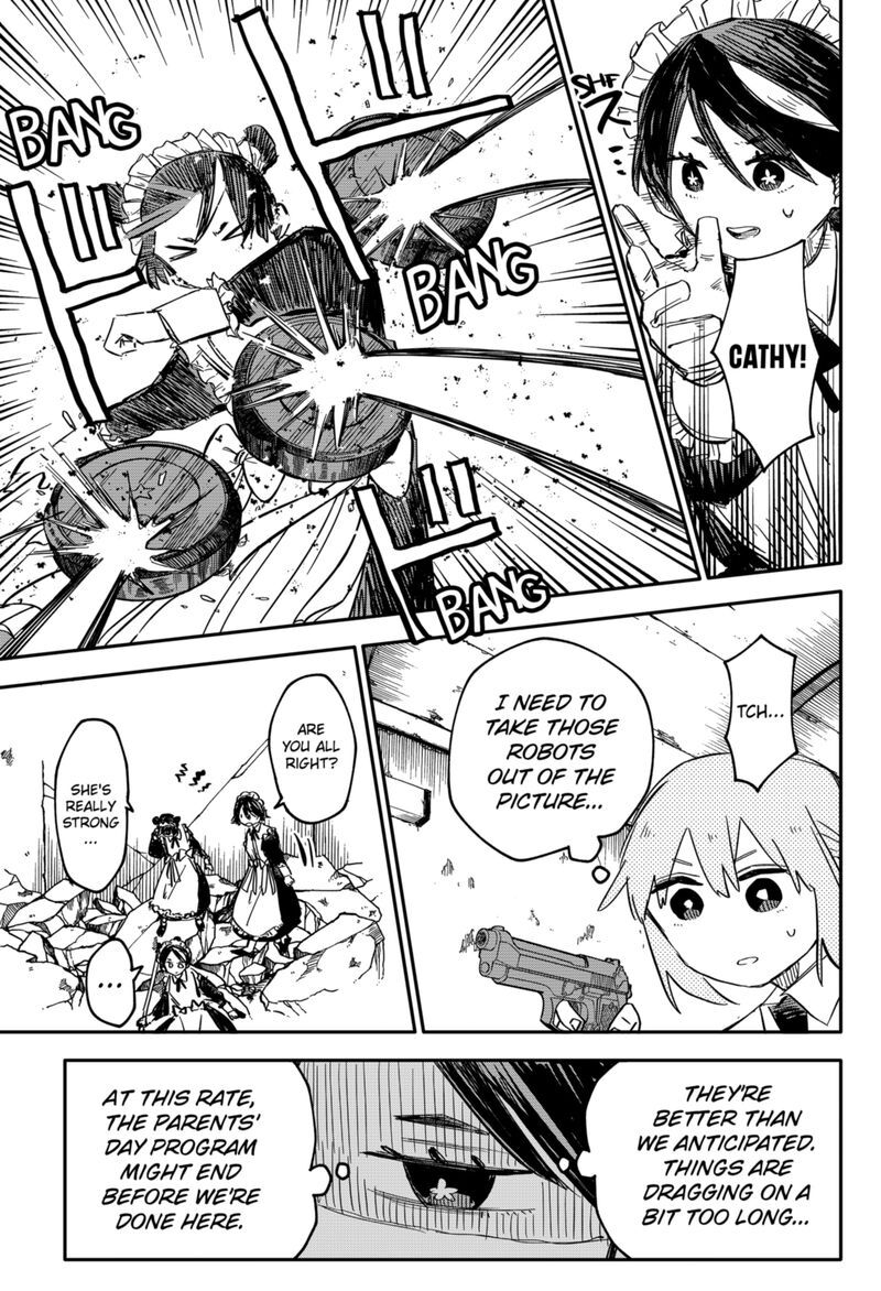 Read Youchien Wars EN Manga Online