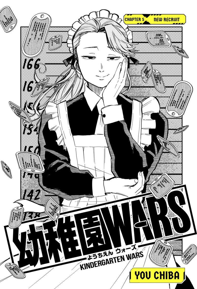 Read Youchien Wars EN Manga Online