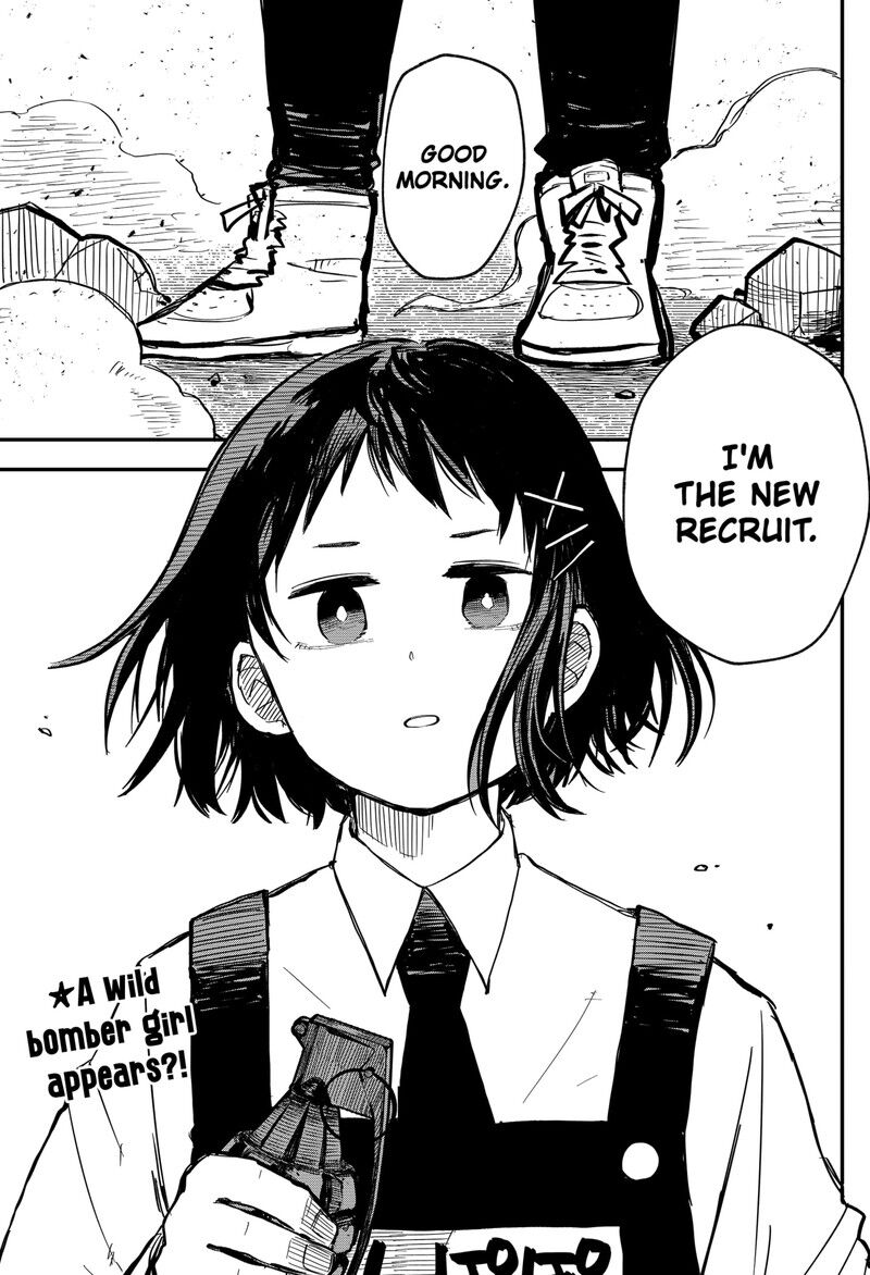 Read Youchien Wars EN Manga Online