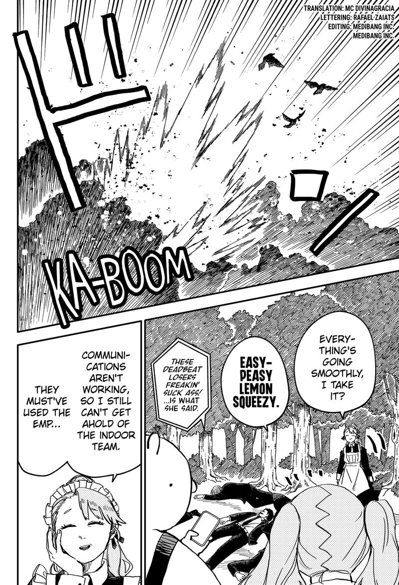 Read Youchien Wars EN Manga Online
