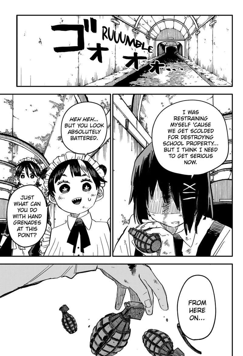 Read Youchien Wars EN Manga Online