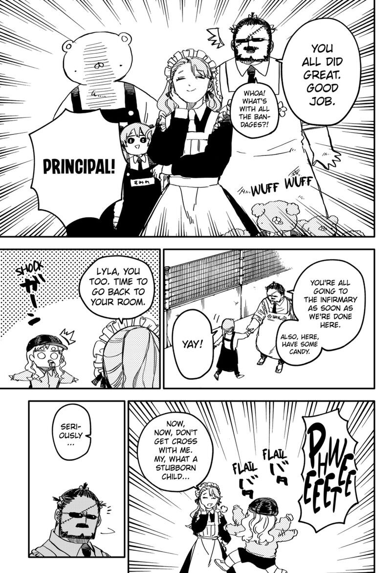 Read Youchien Wars EN Manga Online