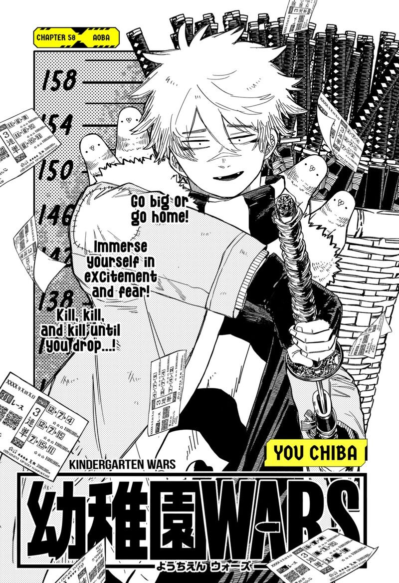 Read Youchien Wars EN Manga Online