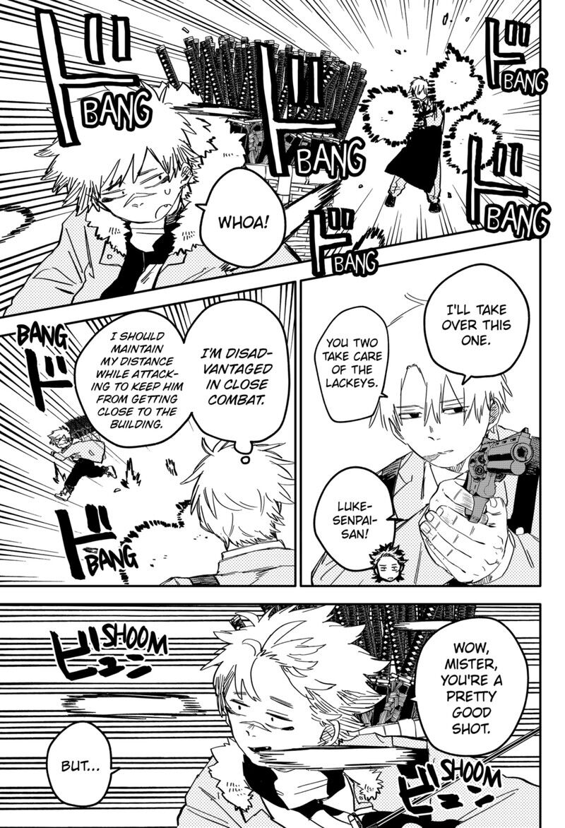 Read Youchien Wars EN Manga Online