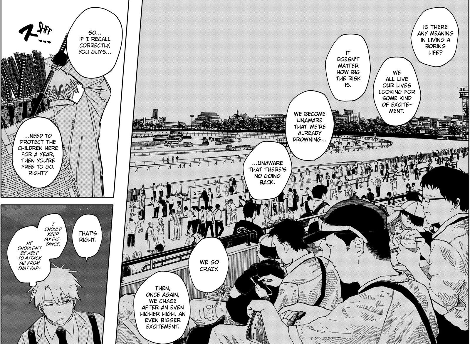 Read Youchien Wars EN Manga Online
