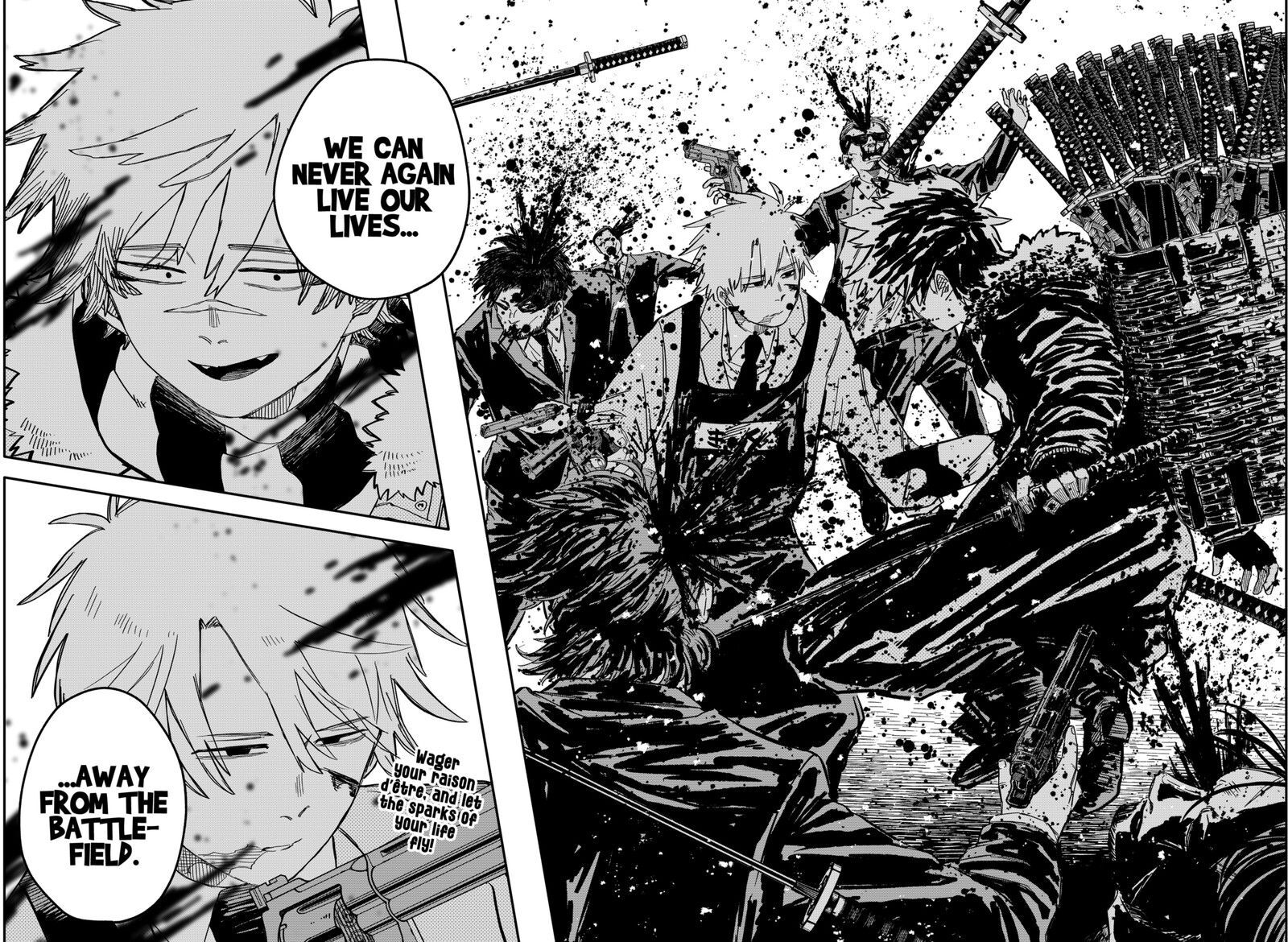 Read Youchien Wars EN Manga Online