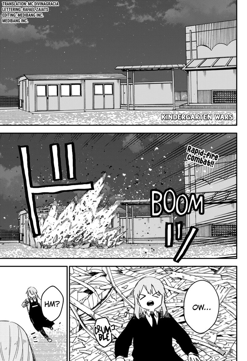 Read Youchien Wars EN Manga Online