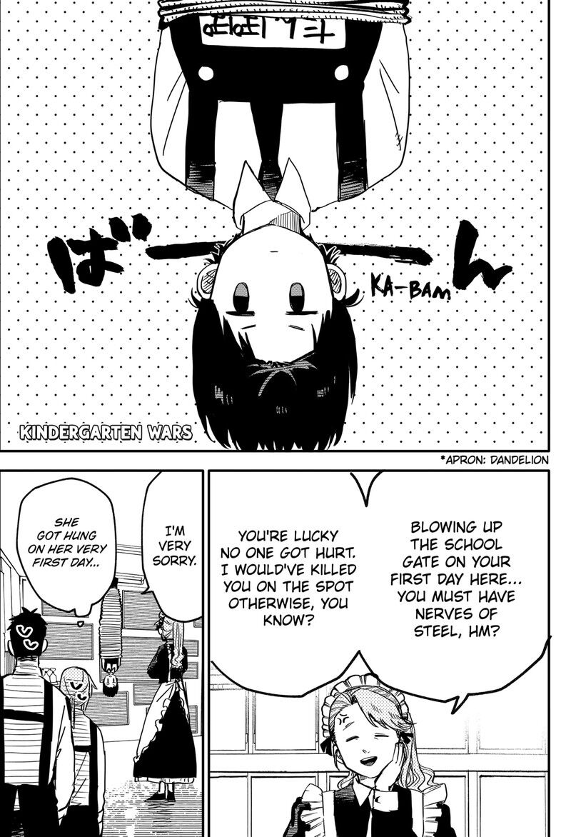 Read Youchien Wars EN Manga Online