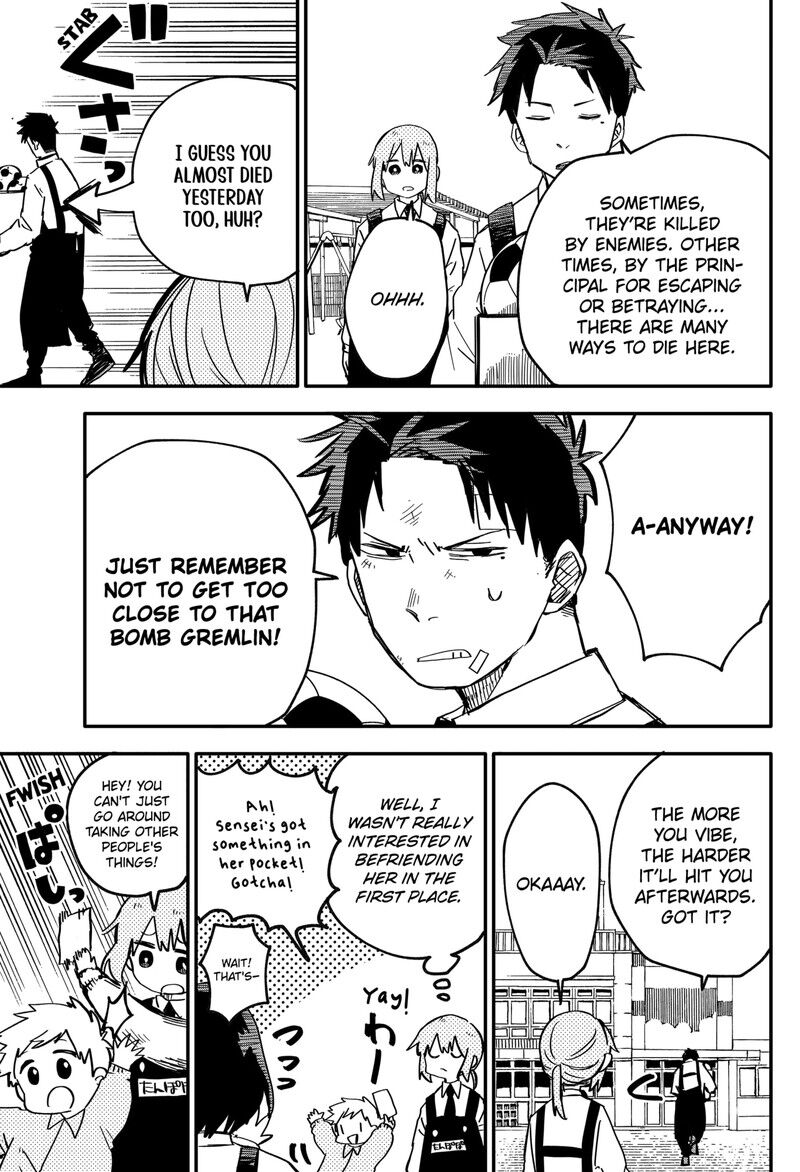 Read Youchien Wars EN Manga Online