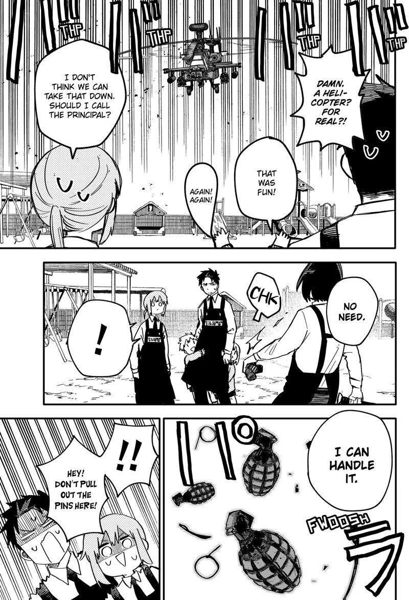 Read Youchien Wars EN Manga Online