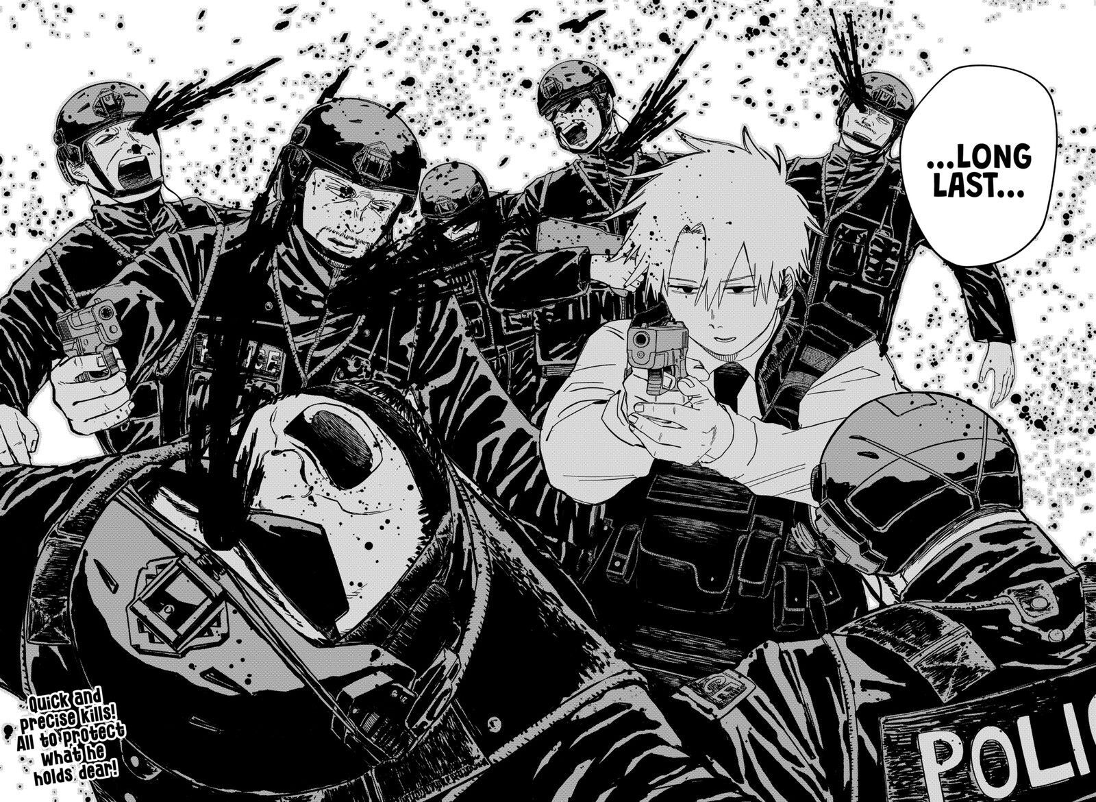 Read Youchien Wars EN Manga Online