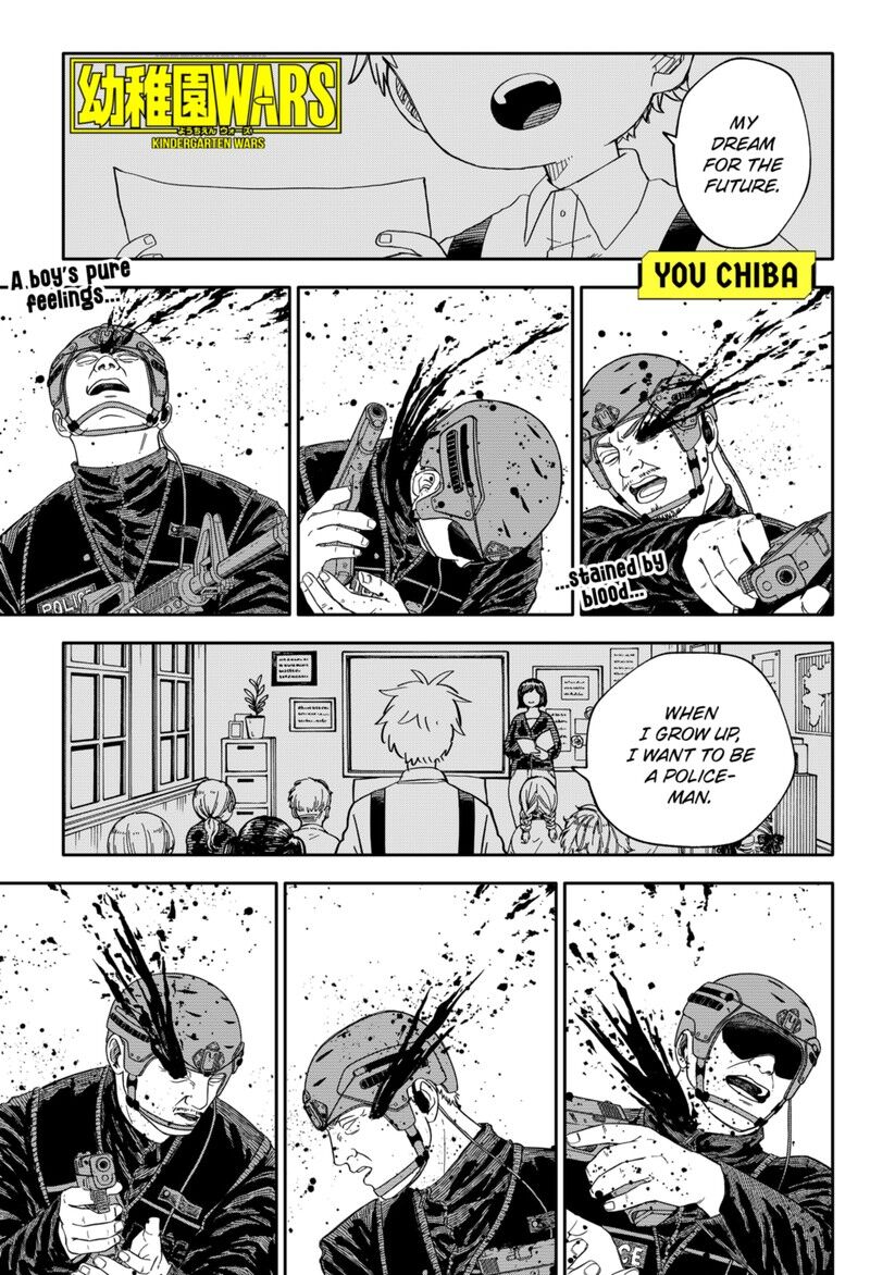Read Youchien Wars EN Manga Online